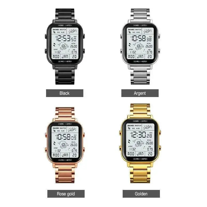 Elevate Digital Sports Watch for Precision Fitness Tracking