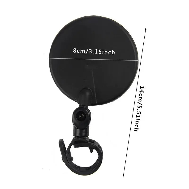 Electric Scooter Rearview Mirror Rear View Mirrors for Xiaomi M365 M365 Pro Qicycle Bike Scooter Accessories