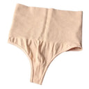 High Waist Thong Shapewear For Tummy Control And Butt Lifter
