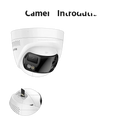 Wide-View 4K Outdoor PoE Camera For Home