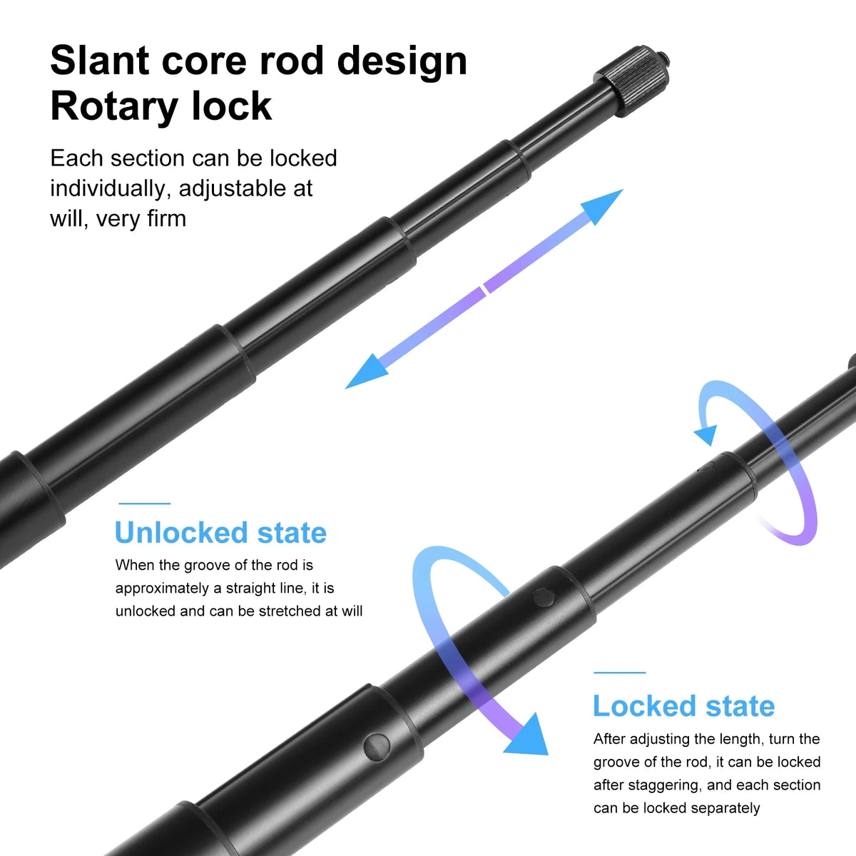 PULUZ Tripod Steadier