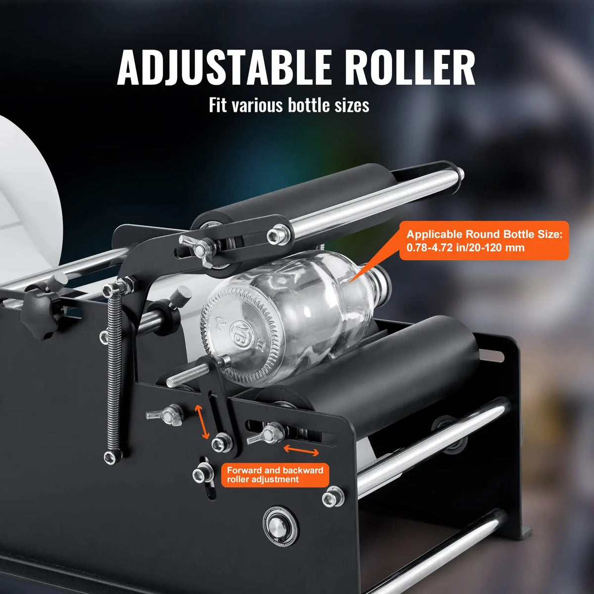 Adjustable Manual Bottle Labeler — product image 5