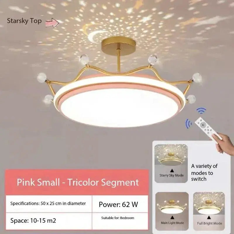 Dimmable Kids Ceiling Light for Bedtime — product view