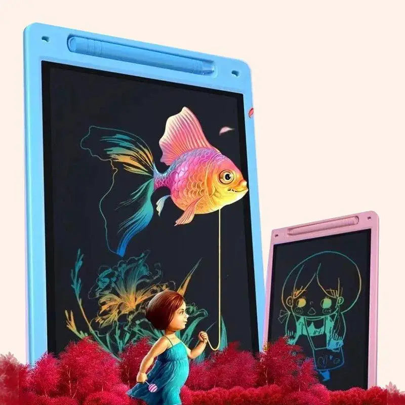 Kids LCD Drawing Tablet Eco Friendly For Fun Learning
