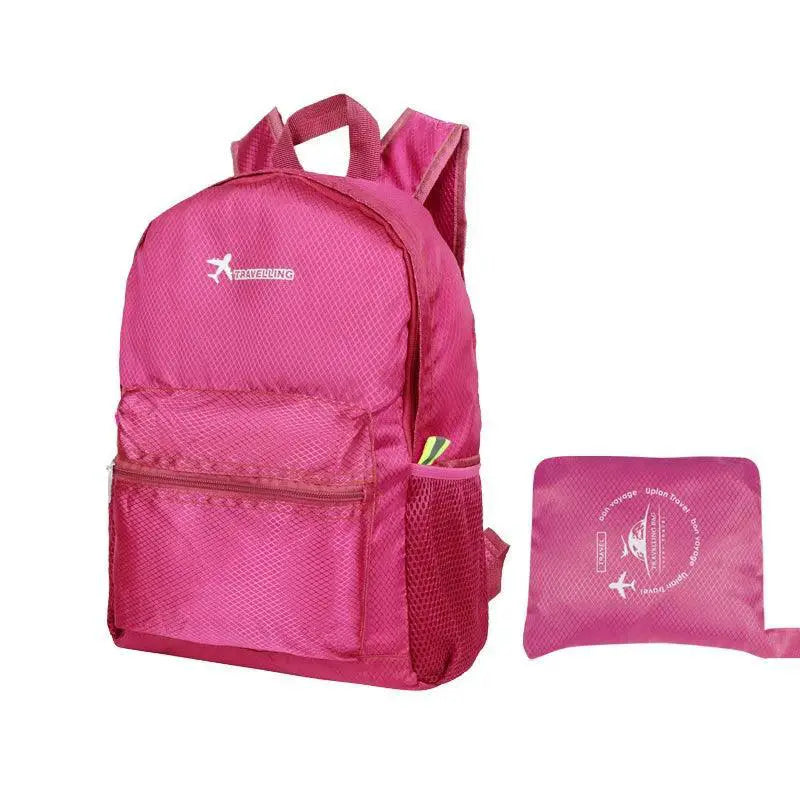 Ultralight 25L Waterproof Folding Backpack for Travel