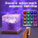 Water Ripple Projector - 16 Color Ocean Glow