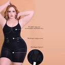 Hexin Butt Lifter Seamless Bodysuit Enhance Curves Smooths