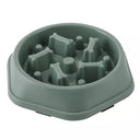 Slow Feeding Pet Bowl: Healthy Maze Design for Safe Eating