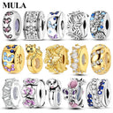 Mula Sterling Silver Clip Charm