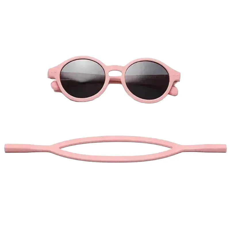 UV400 Baby Sunglasses 0 To 4 Years Polarized Flexible