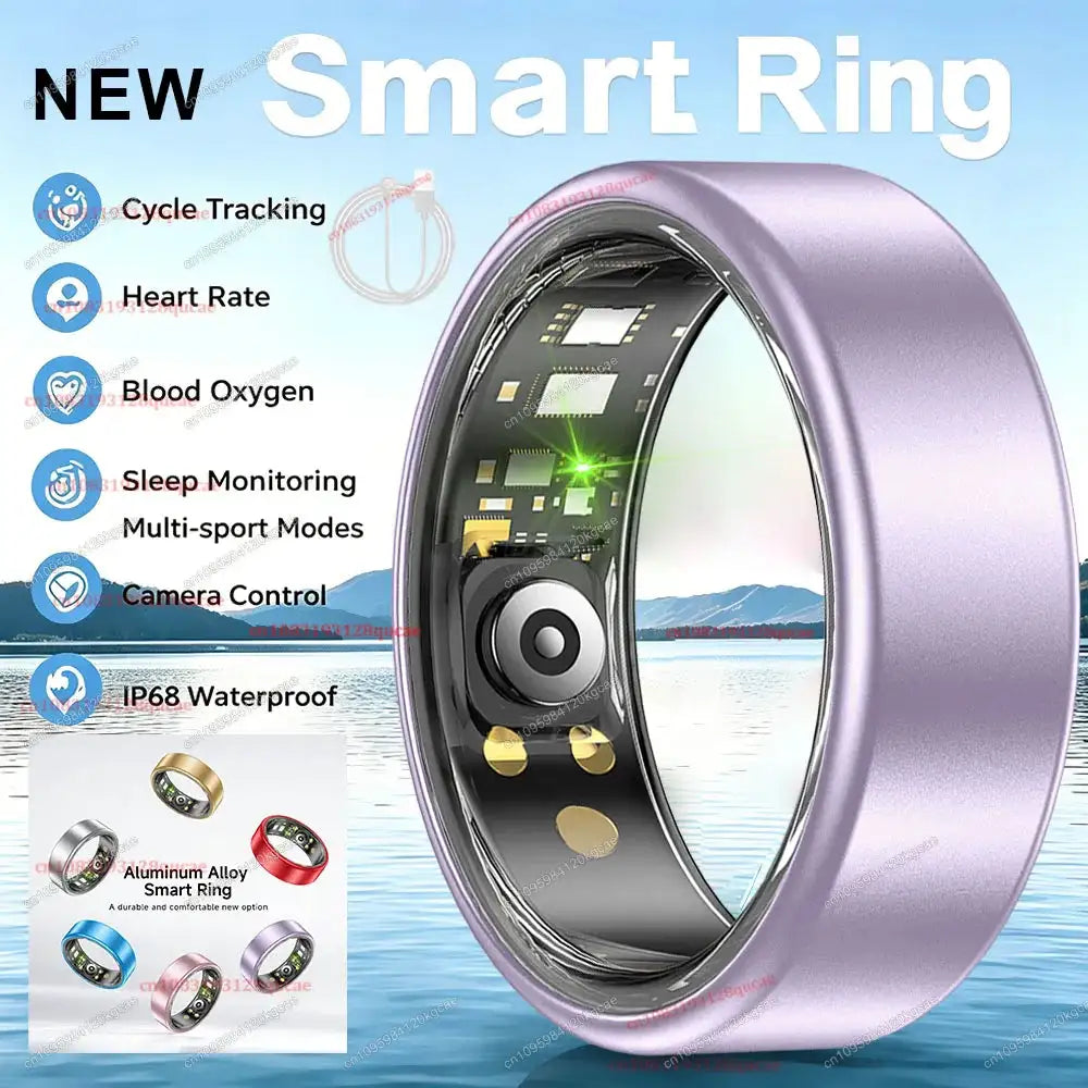 Smart Ring - Heart Rate Monitor Sleep Tracker — product view 11