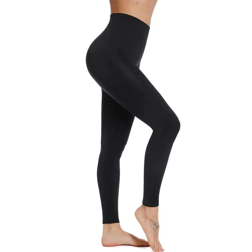 High Waist Tummy Control Leggings For Women Slimming Shaper