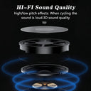 Motorcycle Bluetooth Headset - Hands-Free Calling