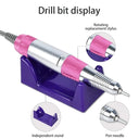 35000RPM Electric Nail Drill: Professional Manicure Machine