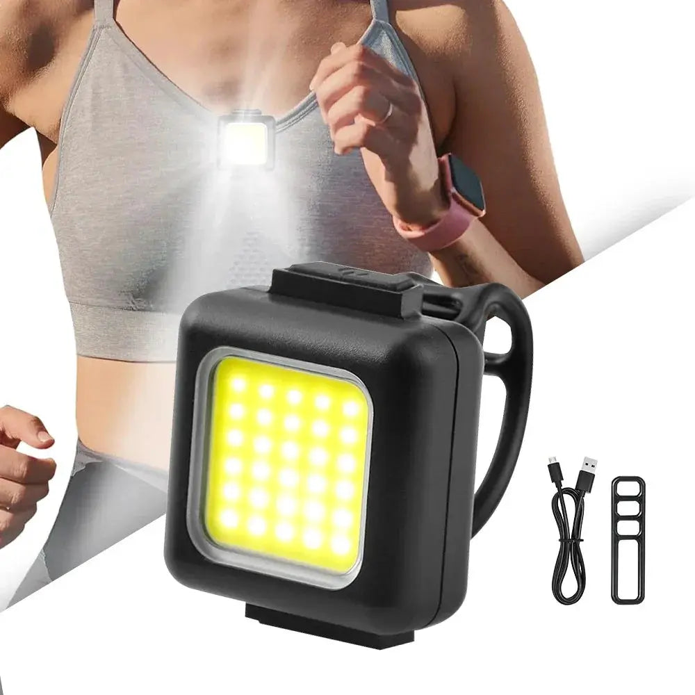 Compact Mountain Bike LED Light Waterproof Headlamp