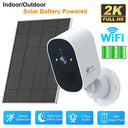 Smart Outdoor Security Camera for Homes