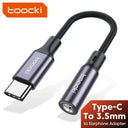 USB C To 3.5mm Audio Adapter - Supports Calls.