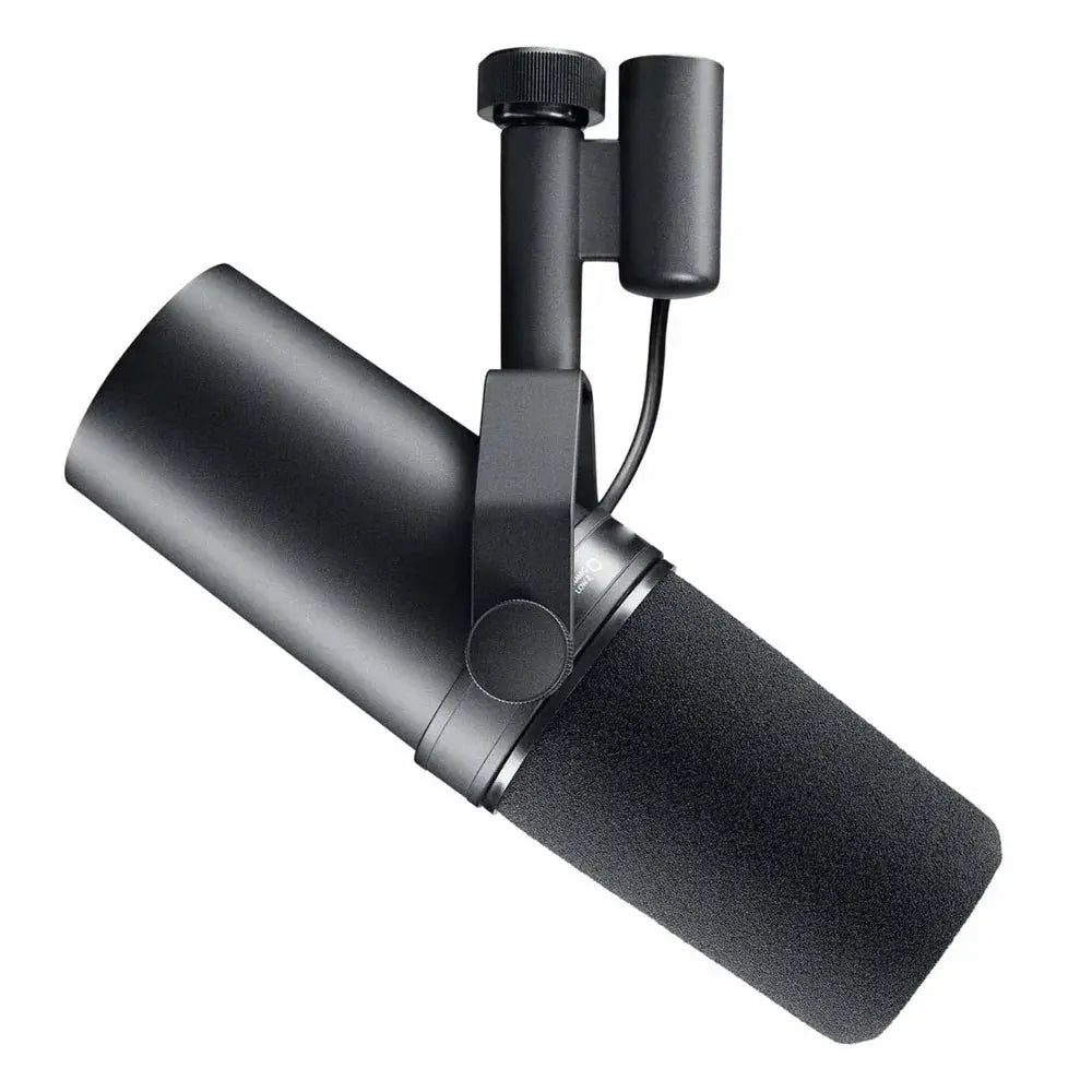 Shure SM7B Dynamic Microphone Podcast Studio Set Black Metal