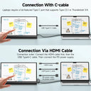 Upperfect 15 6 Portable Touch Monitor