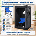 Foldable Waterproof Sauna Room