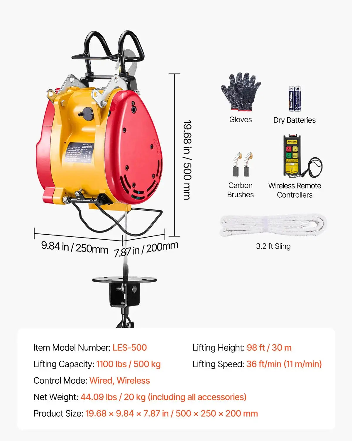 Compact Portable Electric Hoist — product image 7