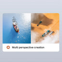 Cinema-Quality Drone for Travel Creators