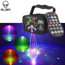 Alien RGB Mini DJ Disco Laser Light Projector USB Rechargeable