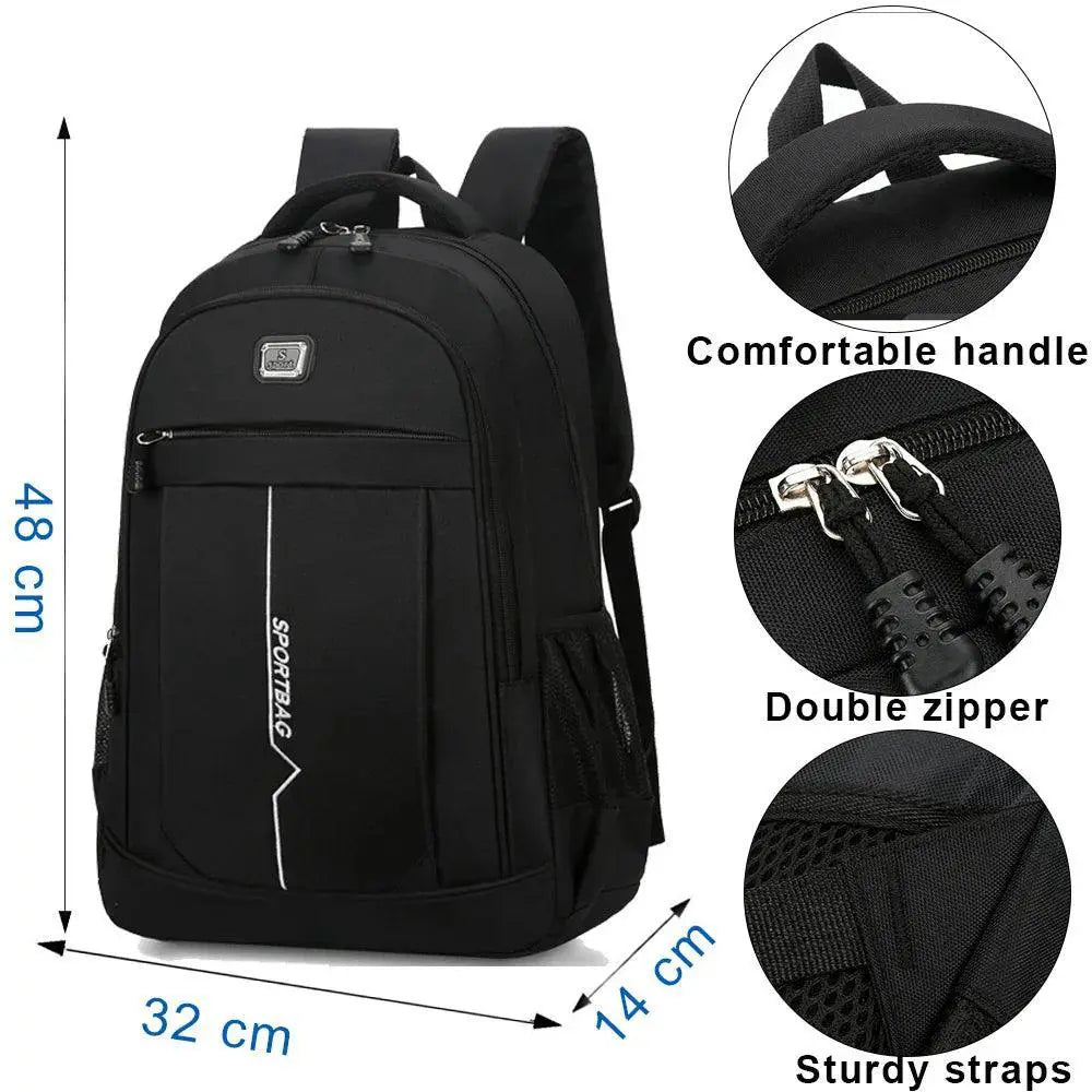 Versatile Waterproof Business Backpack for 15.6 Inch Laptop