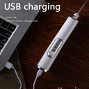 Portable Electric Milk Frother for Easy Coffee Frothing