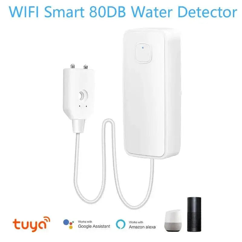 Smart Water Leak Sensor Flood Alarm For Home Protection