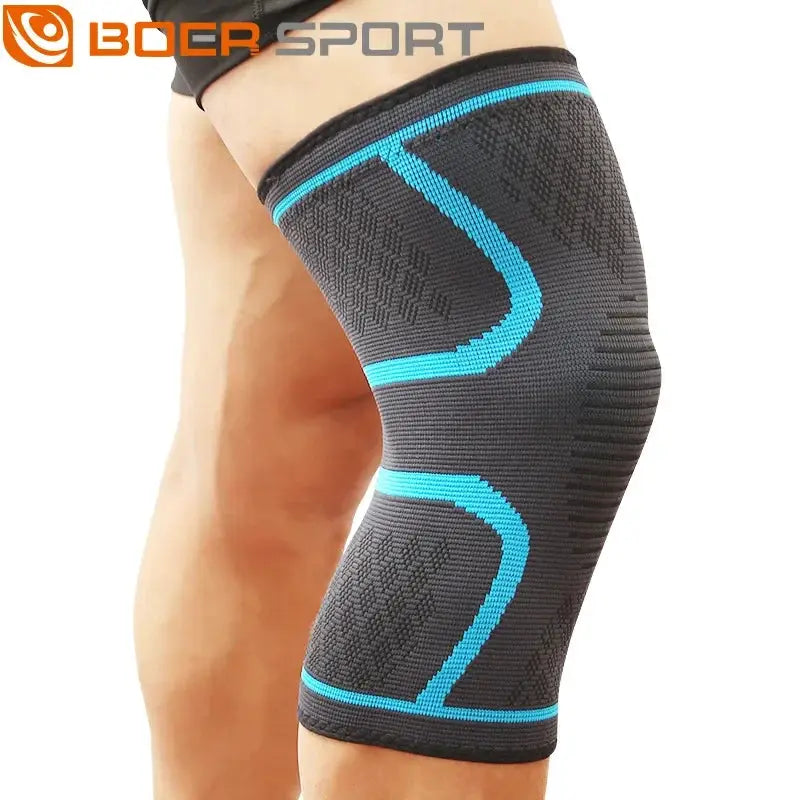Breathable Nylon Knee Pads For Men And Women Sports Gear