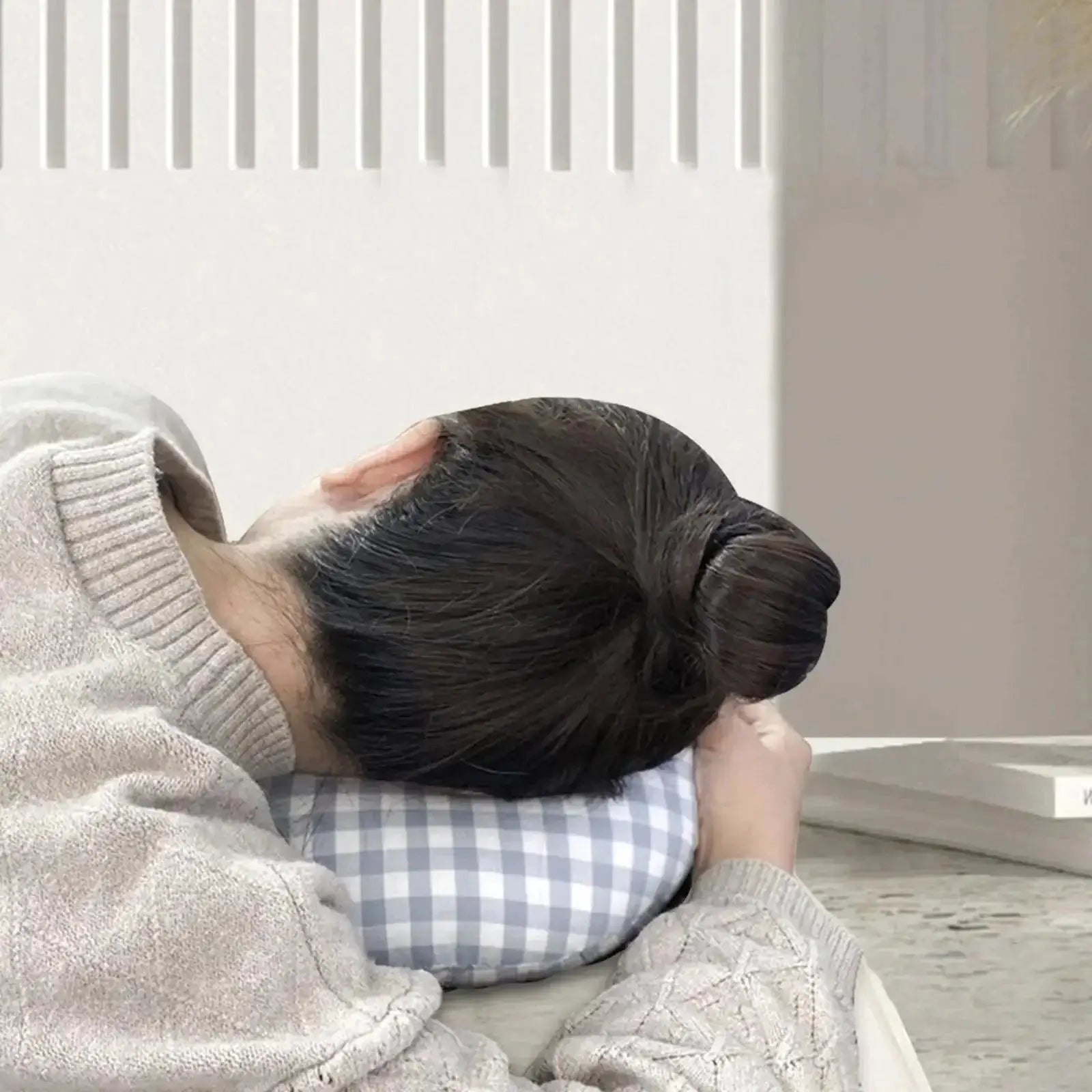 Comfortable Ear Piercing Pillow Protector for Side Sleepers