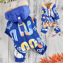 French Bulldog Winter Down Jacket for Small Animals