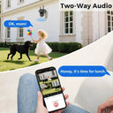 Smart Detection Outdoor Camera for Homes