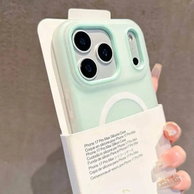 Luxury Candy Color 2 IN 1 Magnetic Case For iPhone 18 17 Air 16 15 14 13 12 11 Pro Max Plus For Magsafe Wireless Charge Cover