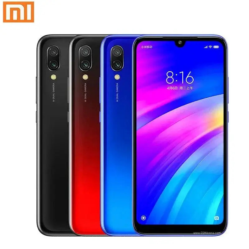 Redmi 7 Global Rom Unlocked Smartphone 3Gb 32Gb Variant