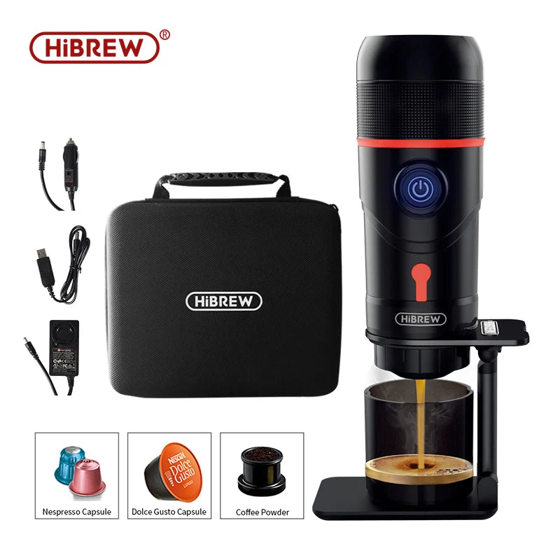 HiBREW Portable Coffee Machine for Car & espresso Coffee Maker Expresso — product view 7