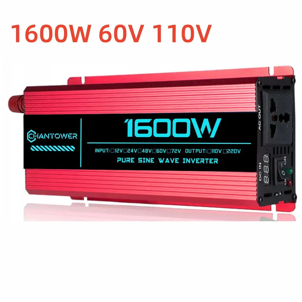 Pure Sine Wave DC To AC Power Inverter — product view 8