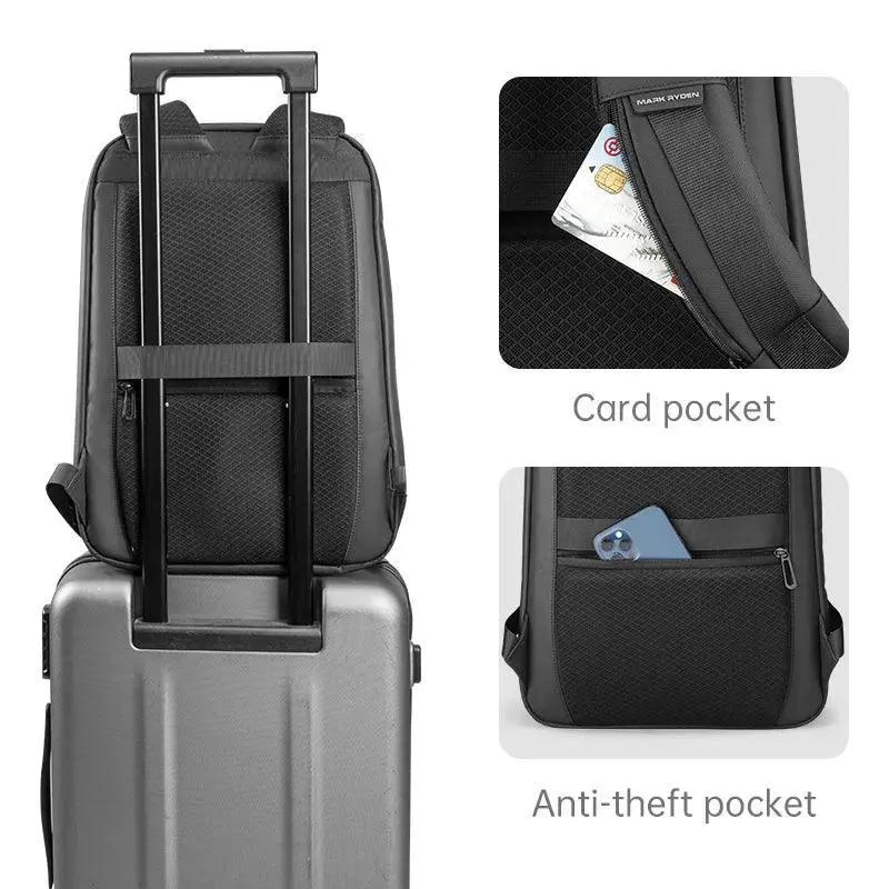 Mark Ryden Minimalist Business Backpack Hard Shell Laptop