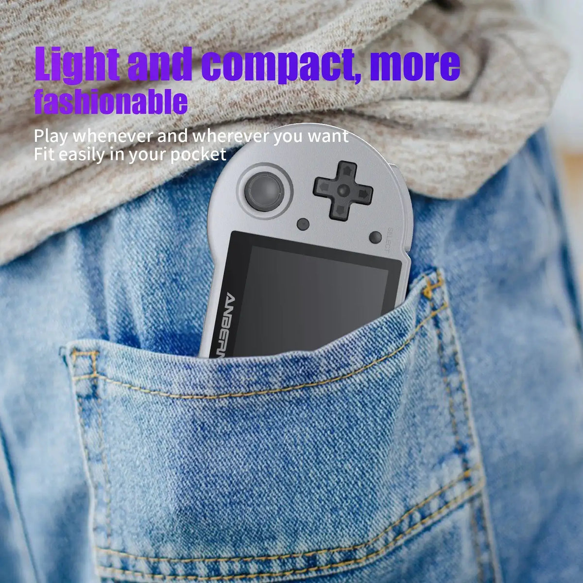 Anbernic Retro Handheld for Custom Setups — product view 8