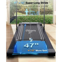 8.7 MPH Under Desk Walking Pad Treadmill With BLDC Motor Remote