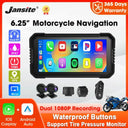 Jansite Moto GPS - Wireless CarPlay And Dvr Screen