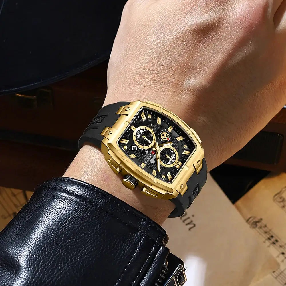 Curren Men Casual Silicone Watch — product image 7