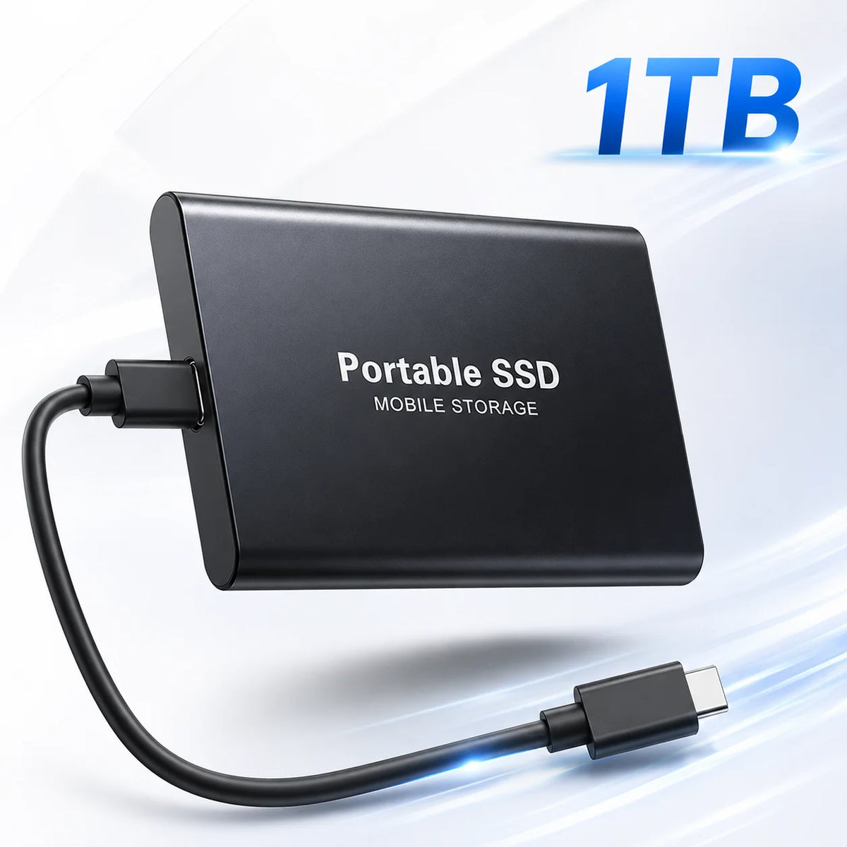 USB Desktop External SSD Drive