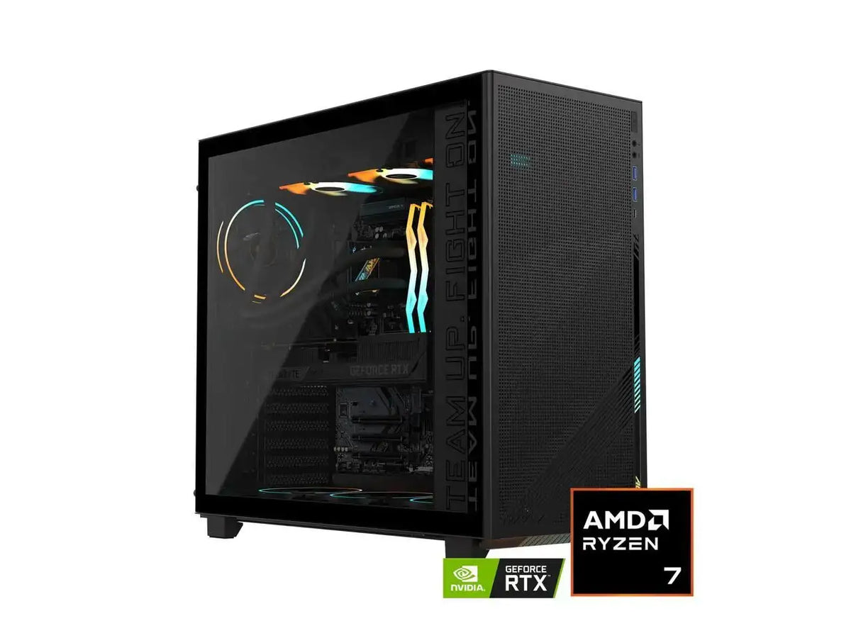 Gigabyte Aorus Prime Gaming Desktop Pc, Amd Ryzen , — product view 1