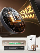 Joyroom Qi2 Station - Fast Charger for iPhone and Watch