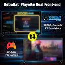 Retro Game Console Emulator System