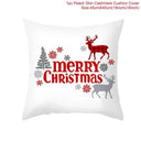 Brightens Holiday Decor Cushion Cover