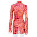 Sleek Women Bodycon Dress for Night Out