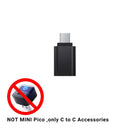 Ottocast 2 in 1 Mini Pico Wireless CarPlay and Android Auto Adapter Smart Button Hook